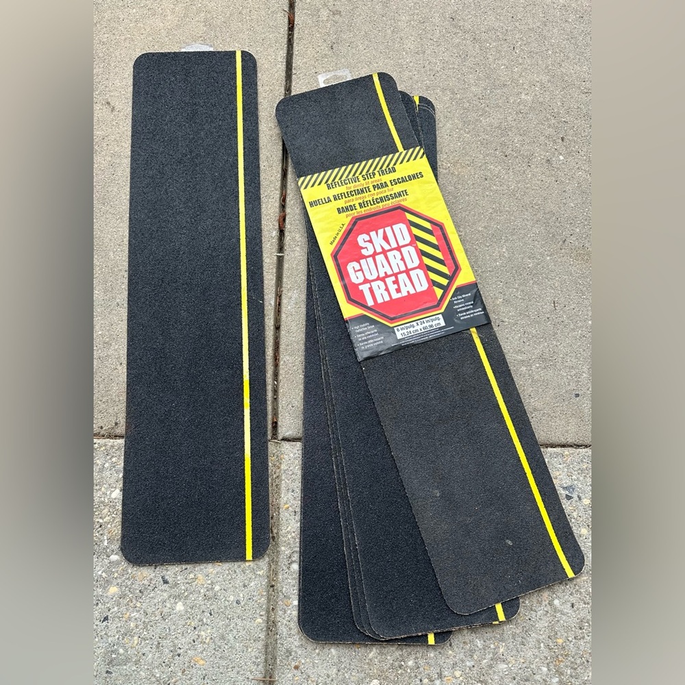 Skid guard tread plus more!